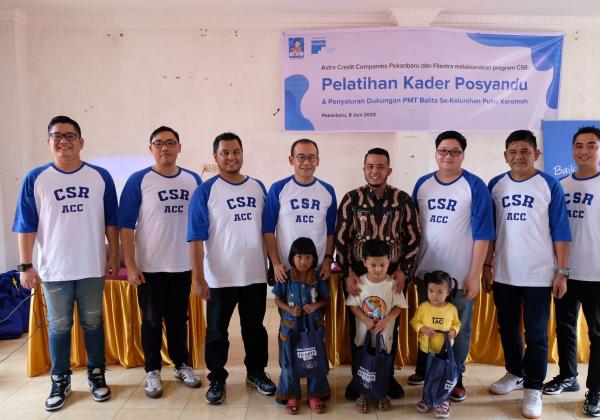 ACC Adakan Pelatihan Untuk Kader Posyandu di Pekanbaru
