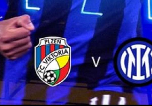 Link Live Streaming Liga Champions 2022/2023: Viktoria Plzen vs Inter Milan
