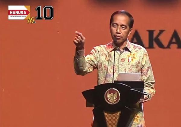 Jokowi: Paling Enak Itu Mengambinghitamkan Presiden, Tuding Campur Tangan Verifikasi Parpol Pemilu 2024