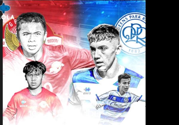 Link Live Streaming Friendly Match 2023: Garuda Select vs QPR Academy 