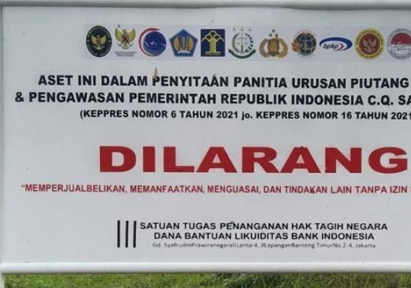 Satgas BLBI Sita Lahan Aspac di Bogor, Luas 89 Hektare, Ada Lapangan Golf dan Hotel