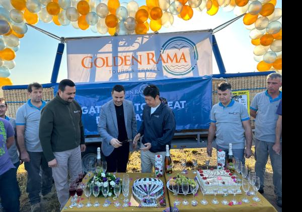 Serunya Liburan Naik Balon Udara di Cappadocia Bersama Golden Rama Tour & Travel