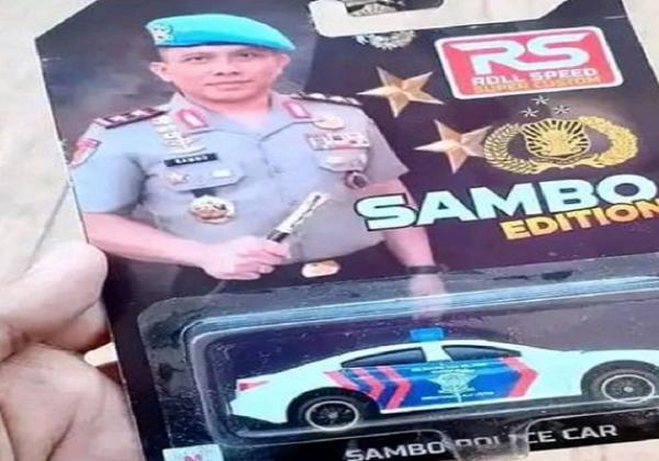 Viral Mobil Mainan Bergambar Ferdy Sambo Beredar di Media Sosial, Beli Dimana?