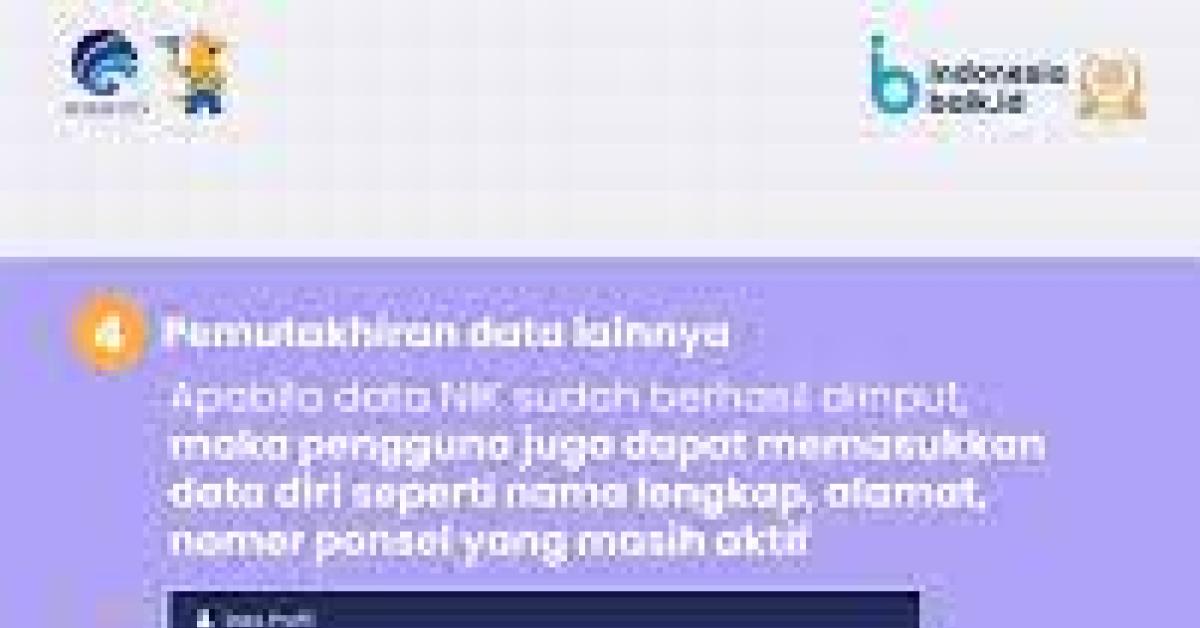 Nomor Induk Kependudukan (NIK) Otomatis Jadi NPWP, Terobosan Brilian di Dunia Perpajakan Indonsia 