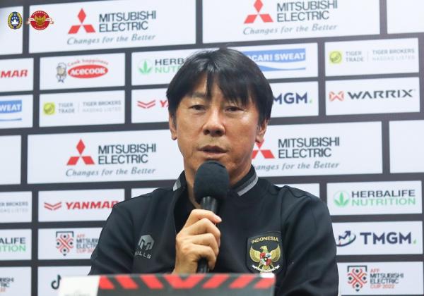 Jelang Semifinal Piala AFF 2022, Shin Tae-yong Ingatkan Vietnam