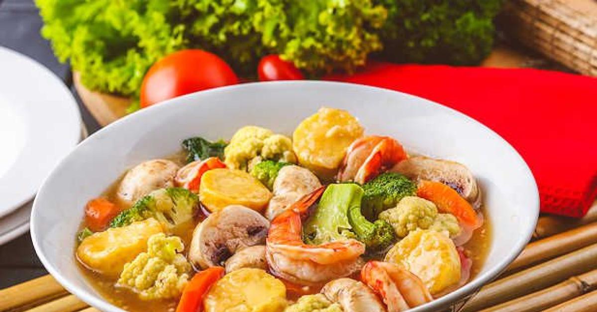 Resep dan Bahan Memasak Sapo Tahu, Menu Andalan yang Segar dan Bergizi