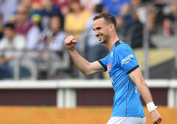 Hasil Torino Vs Napoli: Gol Semata Wayang Fabian Ruiz Kukuhkan I Partenopei di Posisi Ketiga Klasemen
