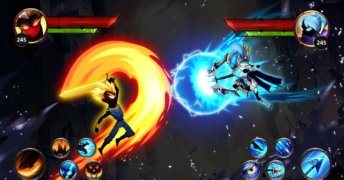 Unduh Game Stickman Legend Mod Apk v4.0.4 2023 Ringan Hanya 135 MB Saja, Instal Cukup Klik Link Ini