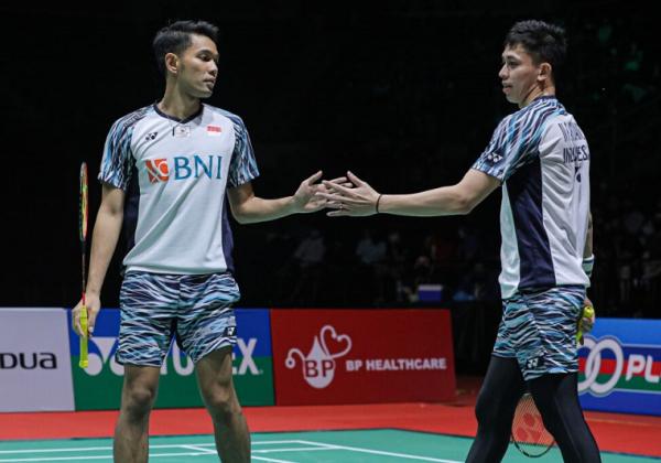 Fajar/Rian Ucap Kalimat Berkelas Jelang Turnamen Singapore Open 2022