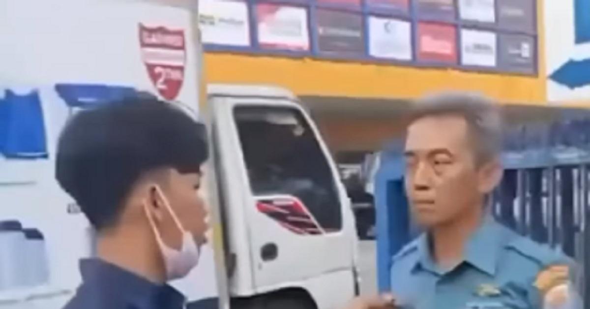 Viral! Oknum TNI Bogem Sopir Truk Sampai Berdarah, Diduga Tak Terima Disalip
