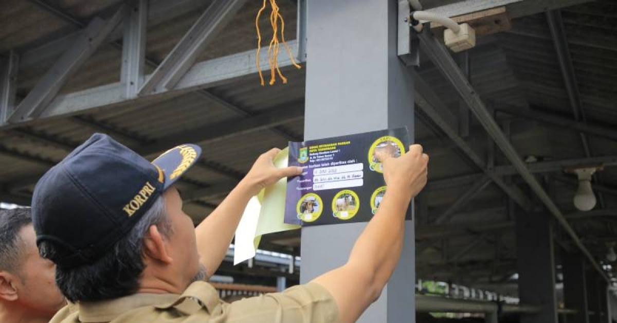 Permintaan Hewan Kurban di Kota Tangerang Meningkat 80 Persen