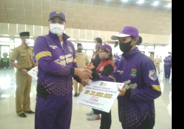 Pemkab Tangerang Beri Bonus untuk Empat Atlet yang Raih Medali di SEA Games 2022