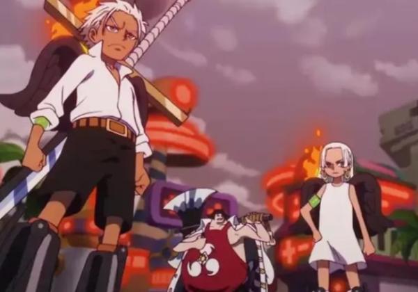 Kekuatan Lunarian: Ras yang Diselimuti Misteri dan Api di One Piece