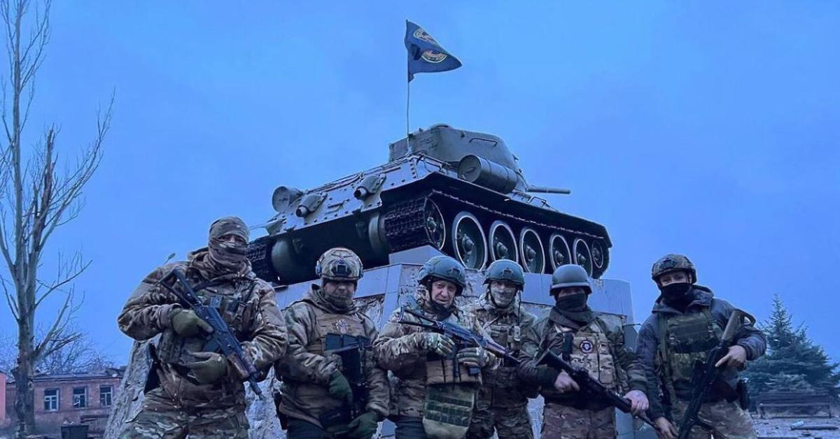 Wagner Group Tentara Bayaran Vladimir Putin Yang Kini Membelot Dari Rusia