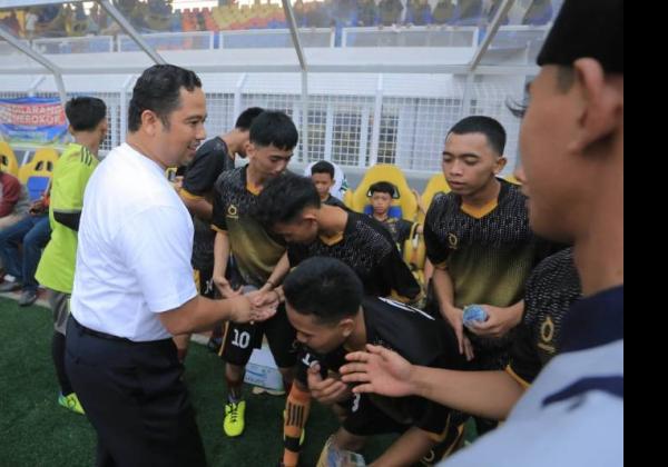 Liga 1 Indonesia Dihentikan! Tenang di Kota Tangerang Masih Ada Liga Santri Cup 2022