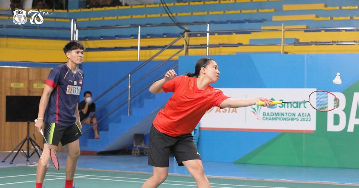 Lapangan Berangin, Ini Pesan Pelatih Ganda Campuran ke Anak Asuhnya Jelang Kejuaraan Asia 2022