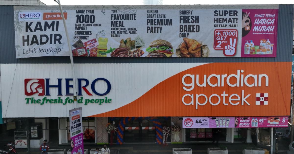 HERO baru saja membuka gerai terbaru di Sabang, Jakarta Pusat. b011b8f68088417b5d4cf0e0c3b2b9f4.jpeg