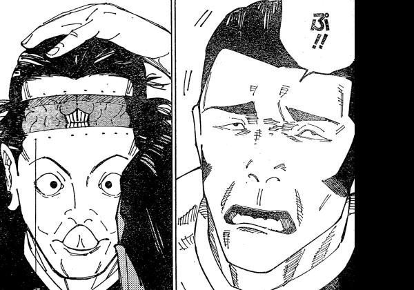 Baca Manga Jujutsu Kaisen 240, Duel Kocak Kenjaku vs Takaba
