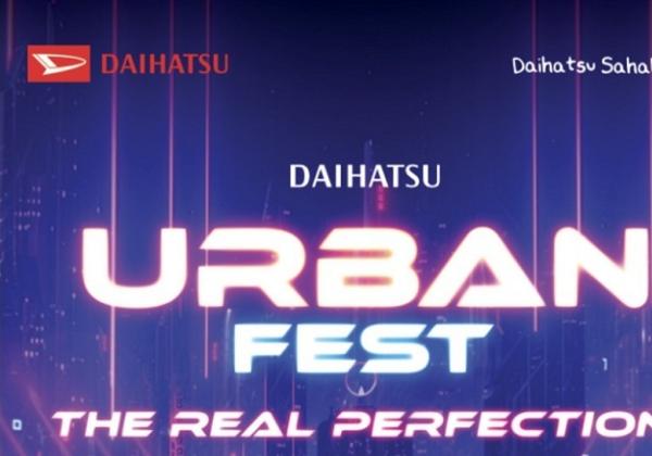 Daihatsu Urban Fest 2022, Ajang Seru Buat Milenial Hadir di Banten