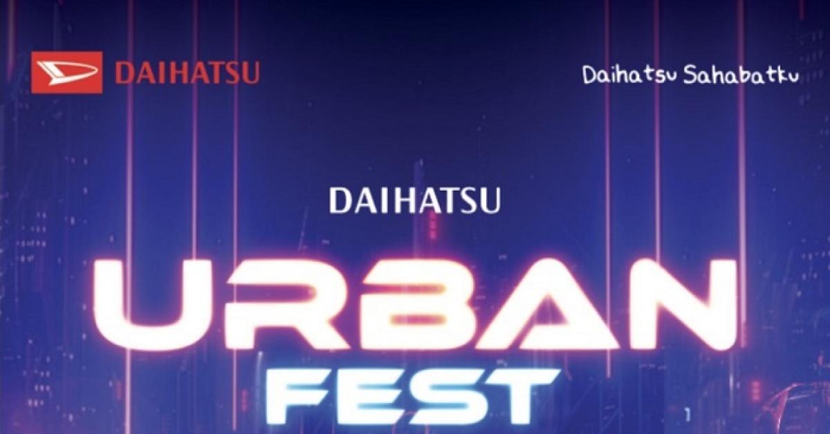 Daihatsu Urban Fest 2022, Ajang Seru Buat Milenial Hadir di Banten