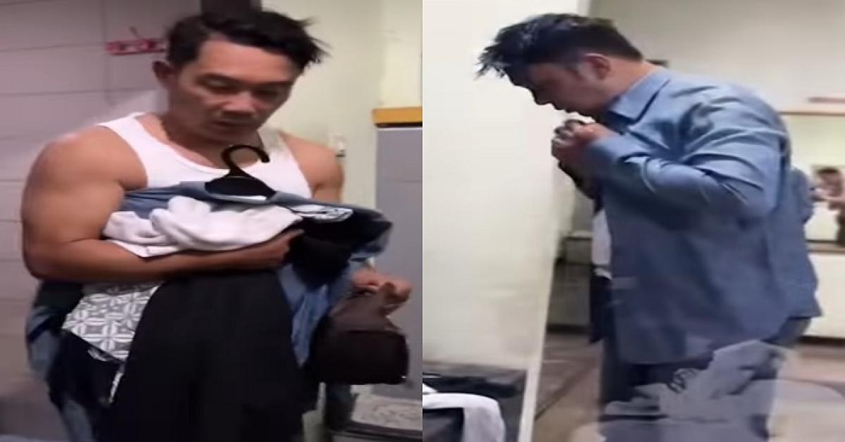 Heboh Gubernur Ridwan Kamil Kepergok Numpang Mandi di Masjid, Warganet Salah Fokus: Asli Mirip Ariel