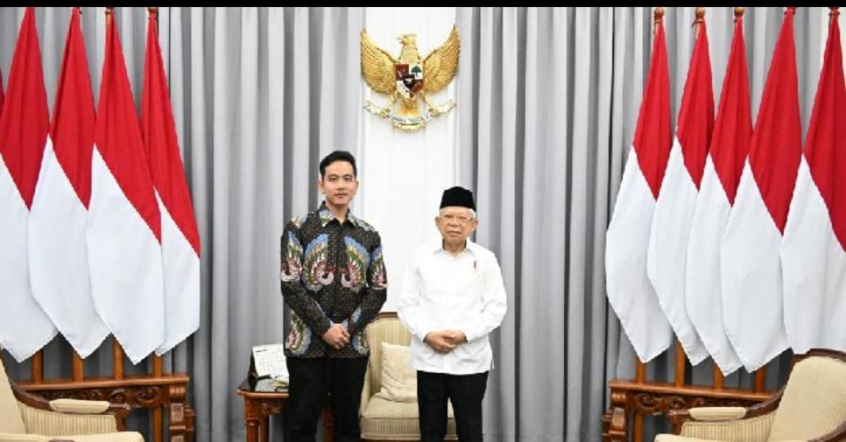 Gibran Dapat Petuah dari Maruf Amin, Begini Katanya
