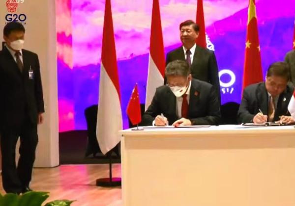 Indonesia-RRT Sepakat Jalankan Kerja Sama Sektor Ekonomi Digital