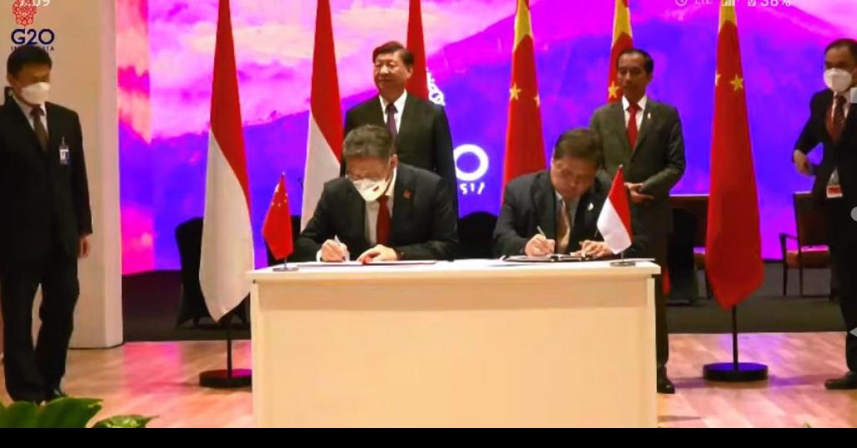 Indonesia-RRT Sepakat Jalankan Kerja Sama Sektor Ekonomi Digital