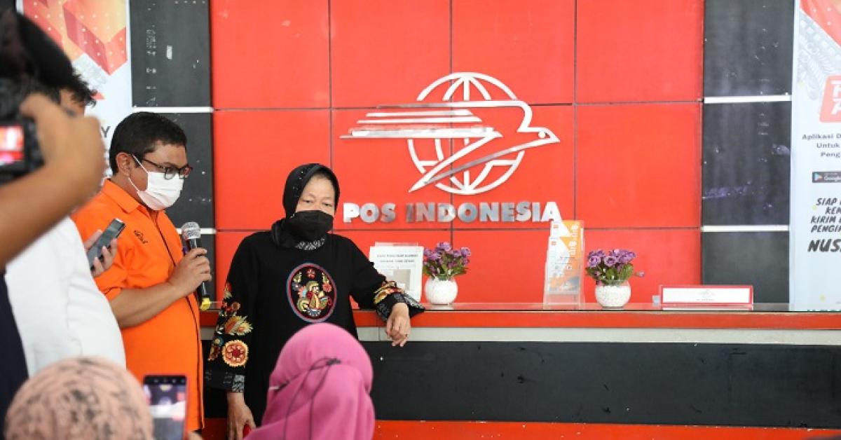 Tinjau Penyaluran BLT BBM di Aceh, Risma: Saya Yakin Akhir Bulan Ini Kelar