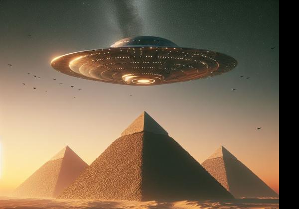 3 Alasan Mengapa Piramida Giza Dikaitkan dengan Teknologi Alien: Salah Satunya soal Penyusunan Batu yang Mustahil Dilakukan 