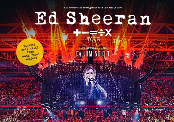 Promotor Umumkan Konser Ed Sheeran Resmi Dipindahkan Dari Stadion GBK ke JIS