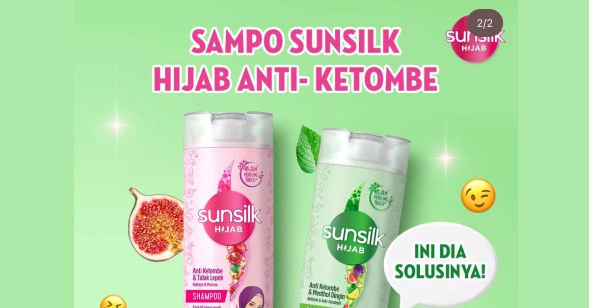 Sunsilk Hijab Refresh: Rambut Bersih Dari Ketombe Dan Fresh Seharian!