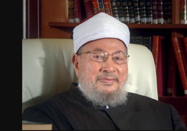 Tokoh Ikhwanul Muslimin Syeikh Yusuf Al Qaradhawi Wafat di Usia 96 Tahun 