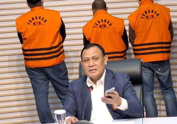 Ketua KPK Firli Bahuri Jadi Tersangka Pemerasan Syahrul Yasin Limpo