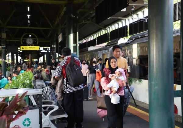 Tiket Kereta Lebaran Menipis, PT KAI Tambah Kereta Khusus Relasi Gambir-Yogyakarta PP, Tiket Sudah Bisa Dipesan