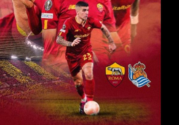 Link Live Streaming Liga Europa 2022/2023: AS Roma vs Real Sociedad