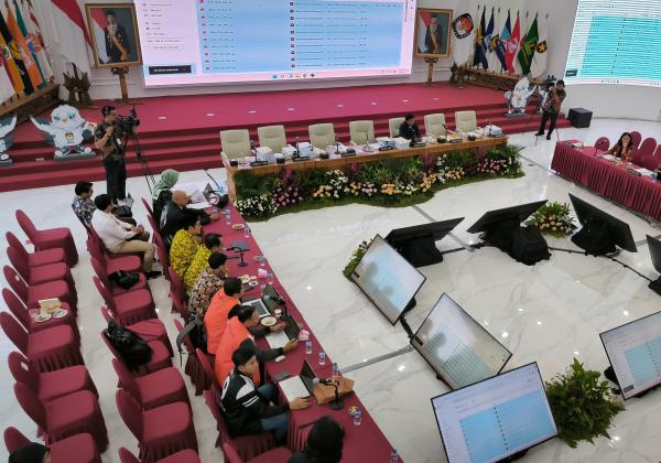 Gerindra dan NasDem Berhasil 'Curi' Satu Kursi DPR RI dari Dapil Bali