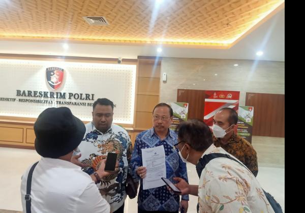 Helmut Hermawan Laporkan Zainal Abidinsyah Dkk ke Bareskrim Polri