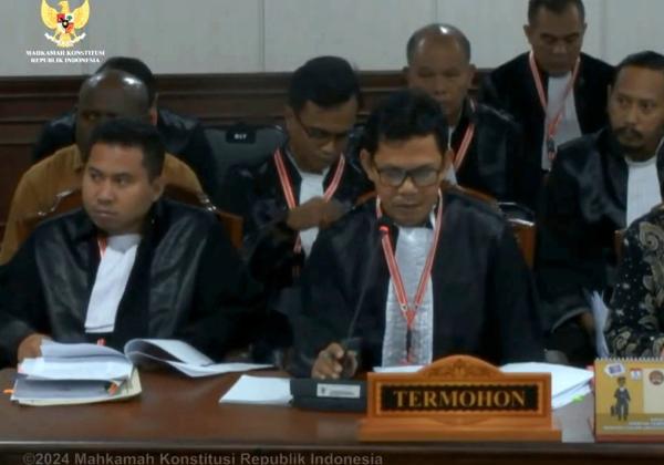 Sengketa Pileg di Papua Tengah, Hakim Konstitusi Tegur KPU RI
