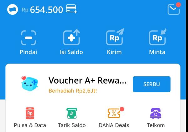 Website Penghasil Saldo DANA Gratis, Buruan Dapatkan Rp600.000 dengan Mudah!