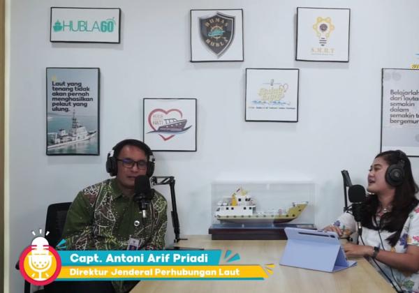 Sambut Nataru 2023/2024, Begini Langkah-langkah Kemenhub Persiapkan Angkutan Laut