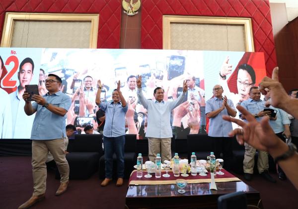 Prabowo Kenang Ungkapan Jokowi: Persahabatan Tak akan Pernah Putus