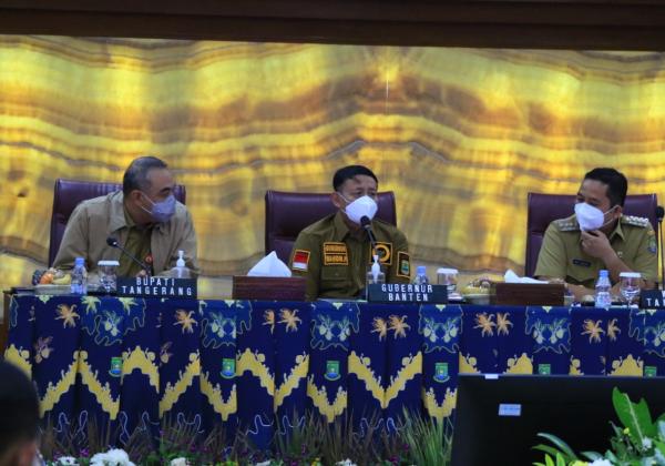 Banten Dilanda Gelombang Ketiga COVID-19, Gubernur WH: Masyarakat Sudah Terbiasa, Tidak Panik