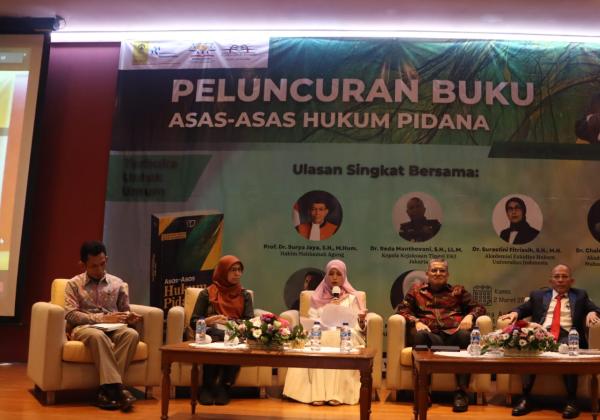 Kajati DKI Jakarta Usul Pakar Hukum Perbanyak Bikin Buku Bahas KUHP Baru 