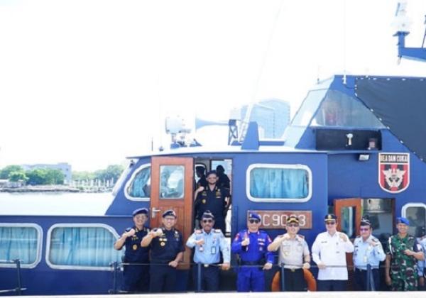 Bea Cukai Gelar Operasi Laut Gabungan dengan Imigrasi dan Karantina