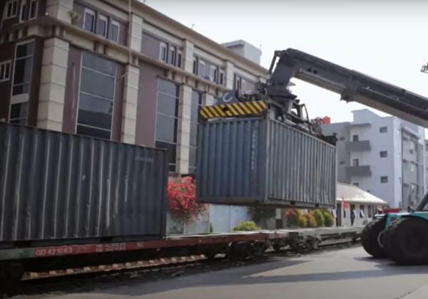 Dukung Efisiensi Logistik, Pelindo Solusi Logistik Optimalisasi Layanan Integrasi Multimoda