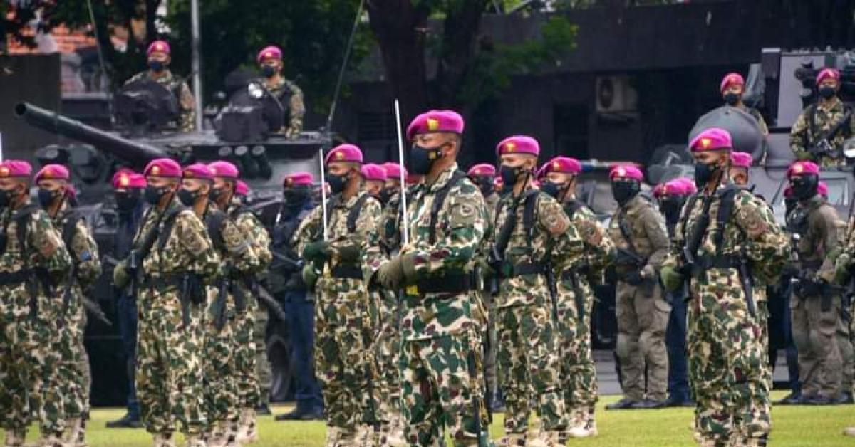 25 Kata-kata Ucapan HUT Corps Marinir TNI ke-78 Tahun pada 15 November 2023