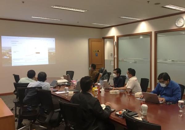 Sistem Manajemen Tomps Dukung Proyek Pembangunan Kawasan Bank Indonesia