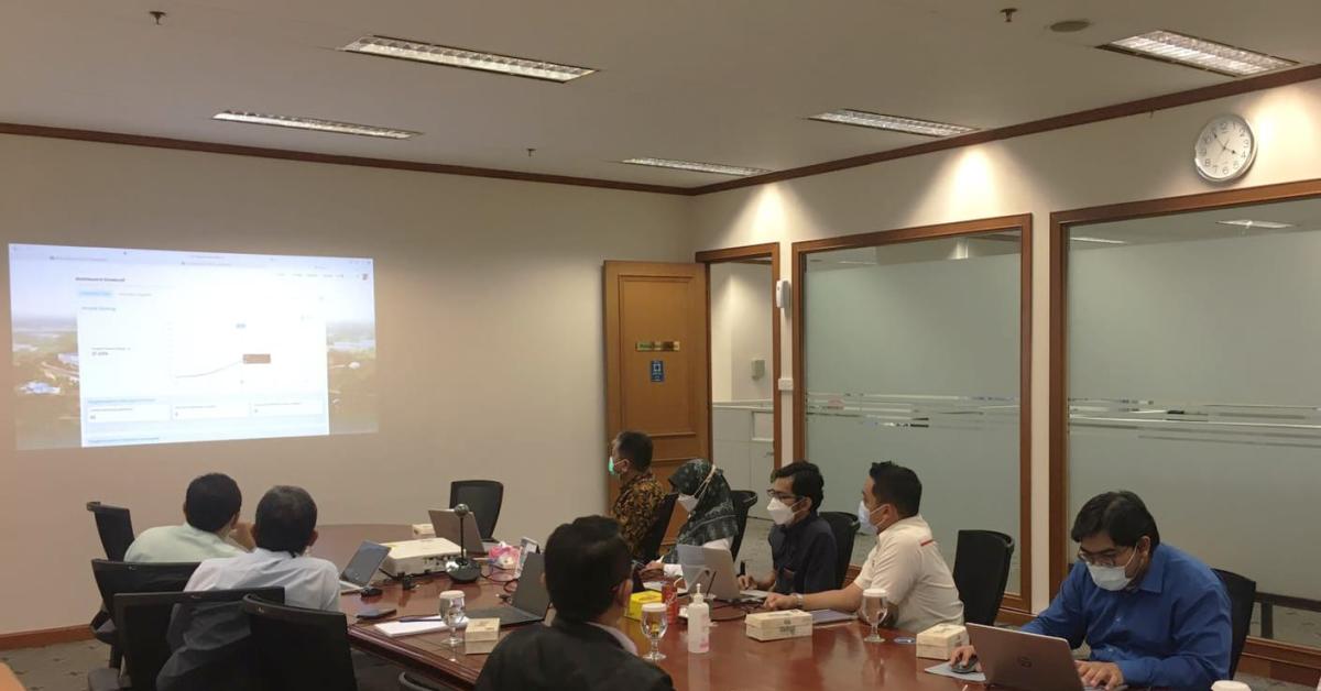 Sistem Manajemen Tomps Dukung Proyek Pembangunan Kawasan Bank Indonesia