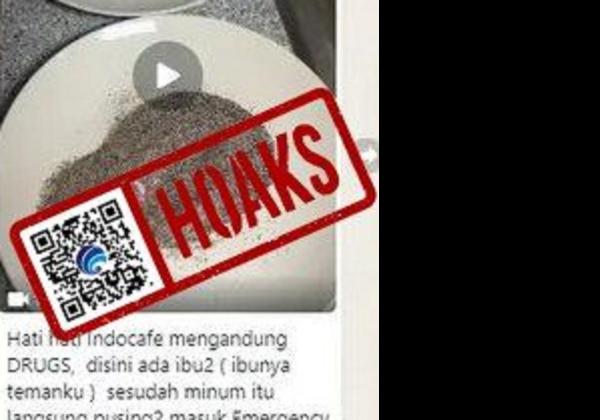 Hoaks! Kopi Indocafe Mengandung Drugs